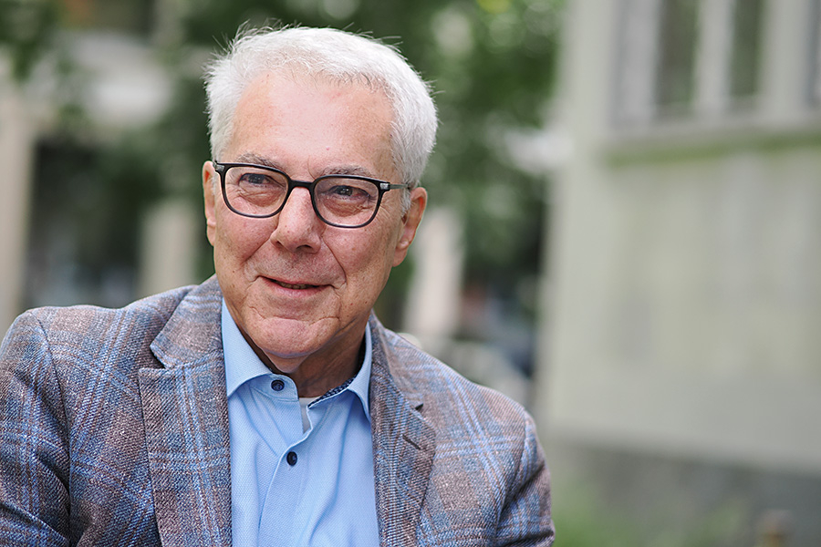 Nimmts heute gelassener als noch in früheren Jahren: Kurt Kaelin.
