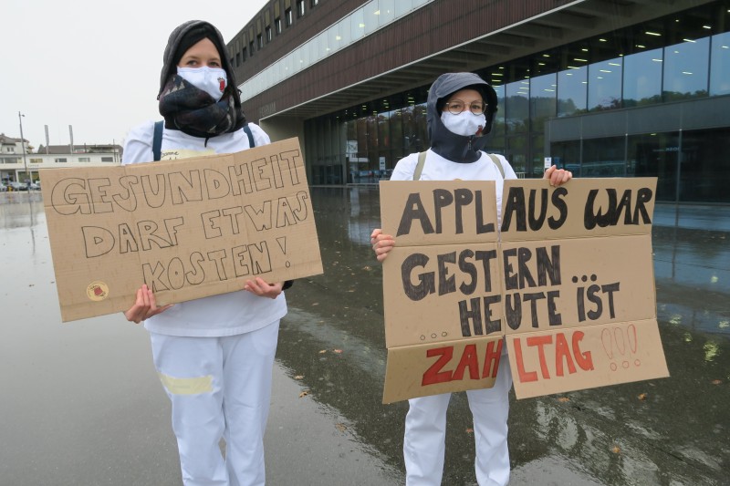 Applaus genügt nicht! Wir müssen jetzt zahlen, was zählt!