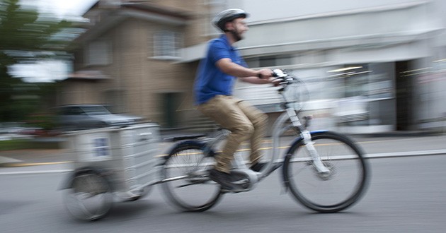 ShoppingTaxi der IG Arbeit - statt selber schleppen