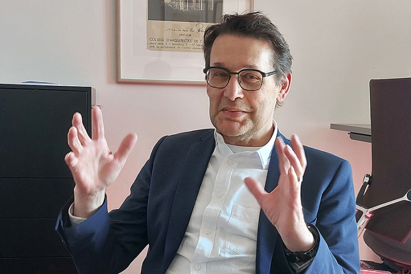 Brückenbauer als neuer Chef