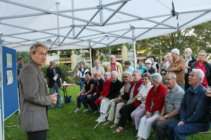 Generationenpark Hirtenhof Infoveranstaltung