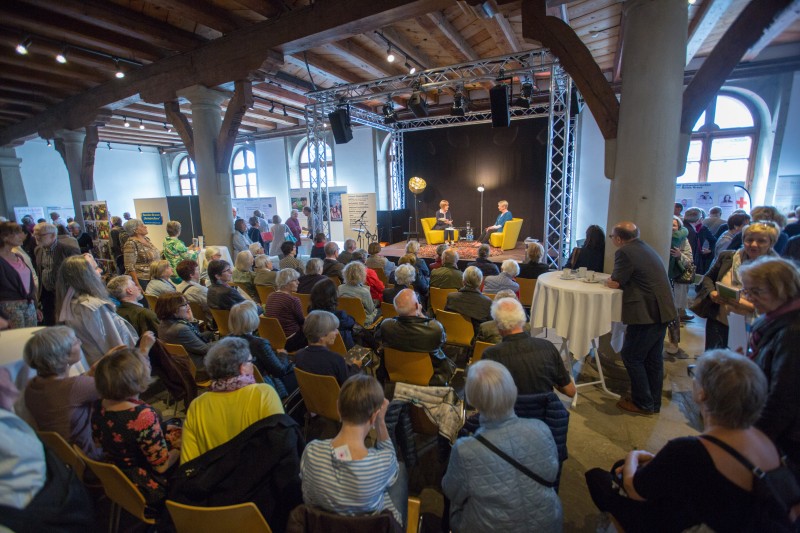 Marktplatz 60plus in der Kornschütte