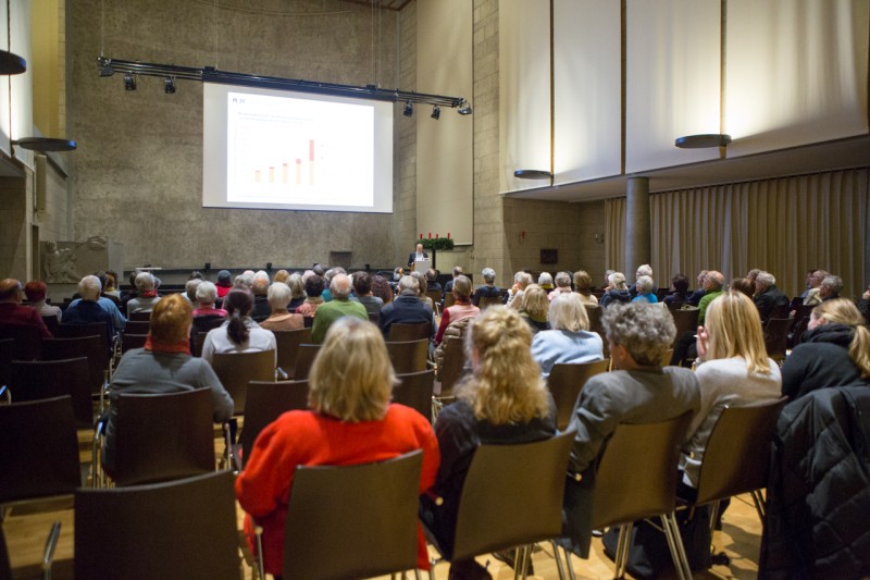 Knappe Mittel im Alter