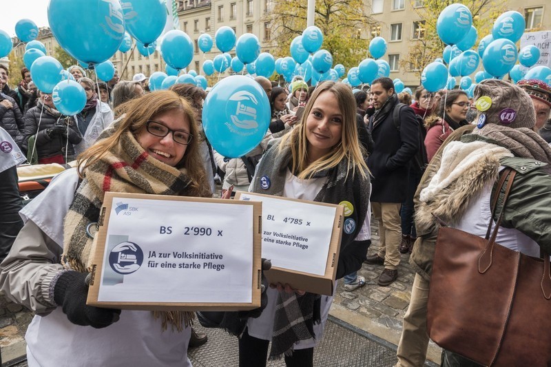 Was ändert sich in der Alterspflege?