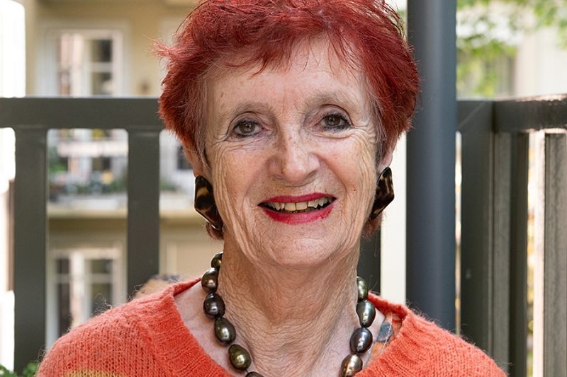 Zehn Fragen an Brigitte Steinemann-Reis