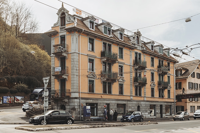 Eine Stube, wo alle willkommen sind