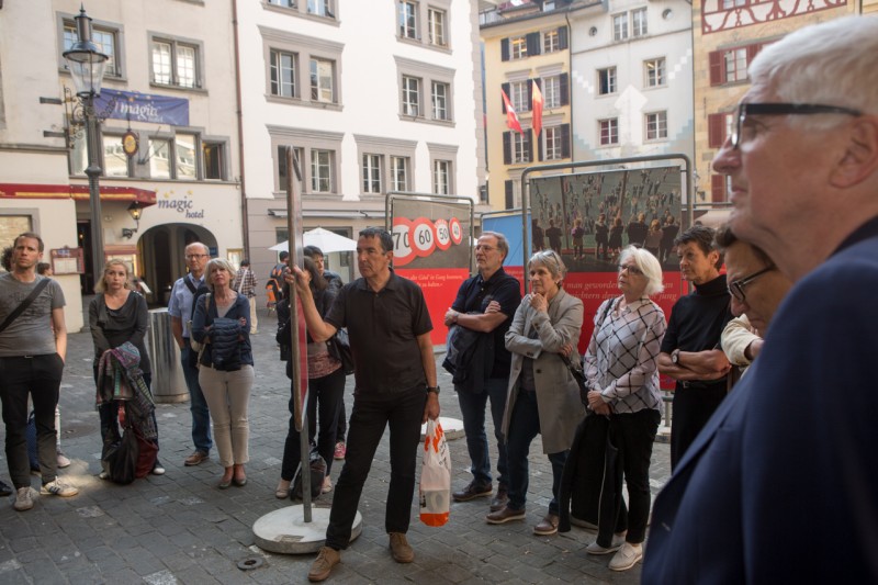 Plakatausstellung Georg Anderhub