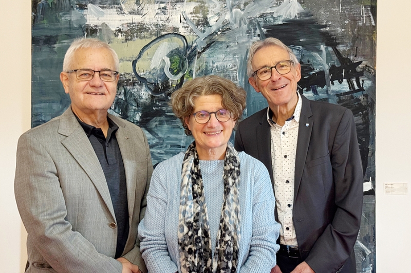 Mit Ehrennadeln geadelt