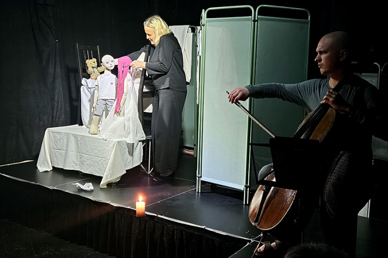 Grosses Theater auf kleinster Bühne
