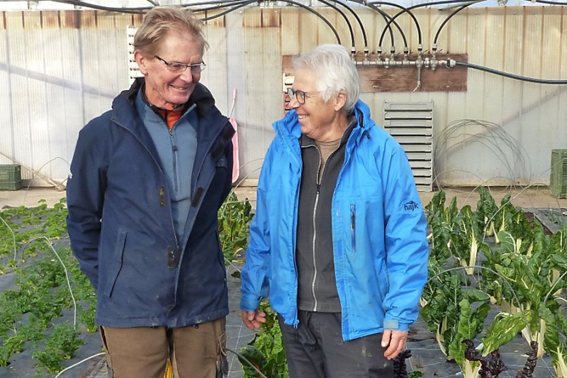 «Es ist nicht alles so schön auf einem Biobetrieb»