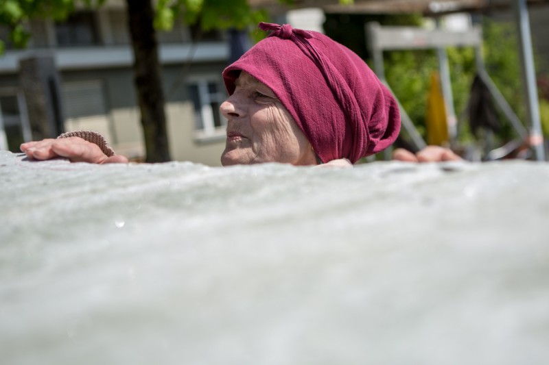 Nadja Iseli und ihre Liebe zu Steinen