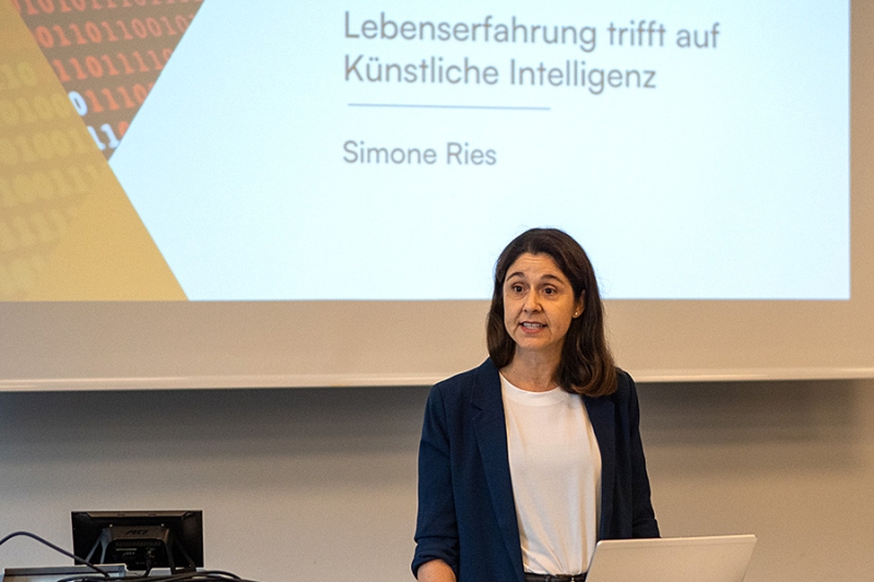 «KI kann Denken nicht ersetzen»