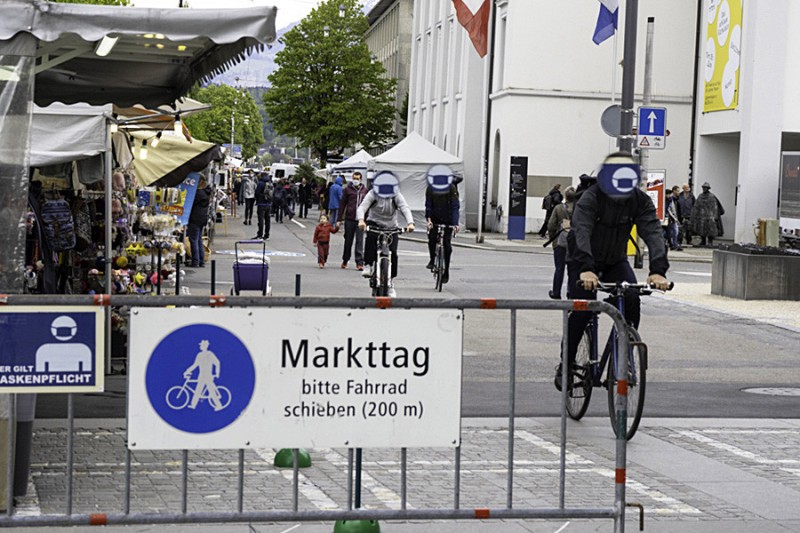 Mehr Sicherheit im Fussverkehr