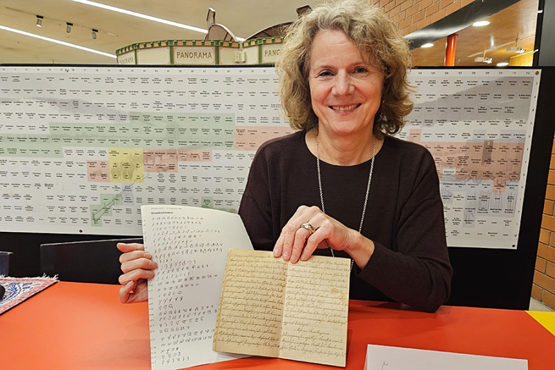 Die Rätsel alter Schriften lösen