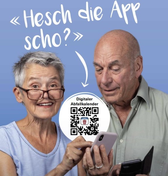 Abfallkalender nur noch digital