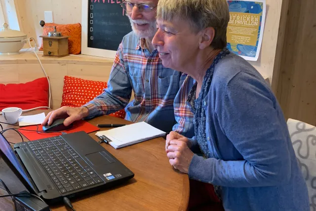 Freiwillige mit digitalen Kompetenzen gesucht