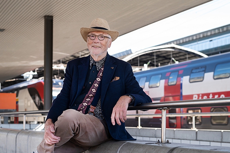Sein Motto: «Ändern oder akzeptieren»