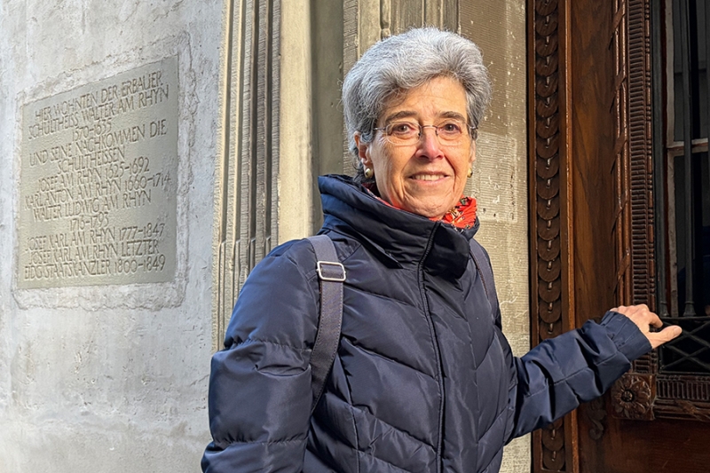 Macherin mit 100’000 Ideen