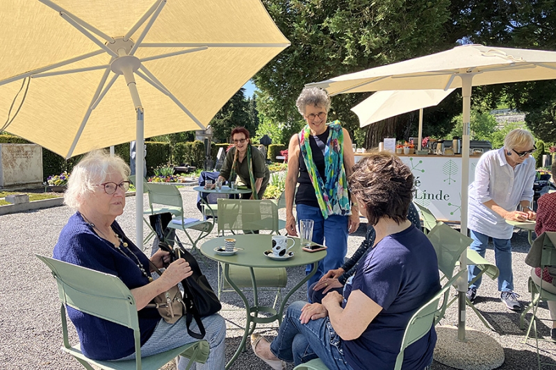 Auf einen Kaffee ins Friedental