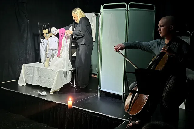 Grosses Theater auf kleinster Bühne