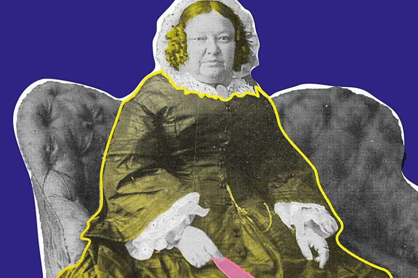 Katharina Morel, die Unerschrockene