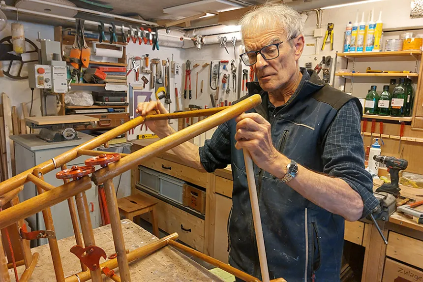 Handwerk als lebenslange Leidenschaft