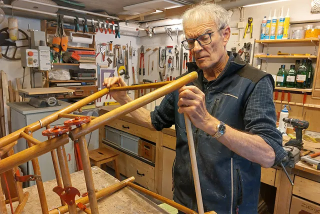 Handwerk als lebenslange Leidenschaft