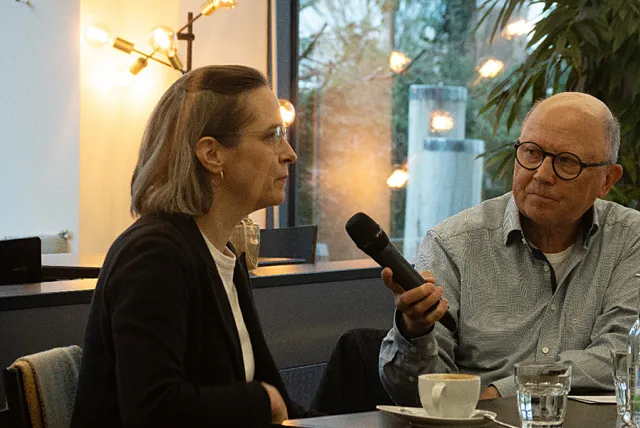 Auf einen Kaffee mit der Stadträtin