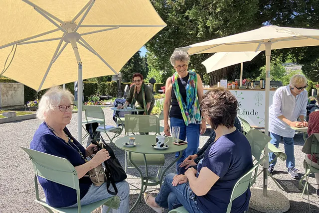 Auf einen Kaffee ins Friedental