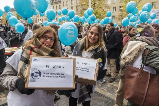 Was ändert sich in der Alterspflege?