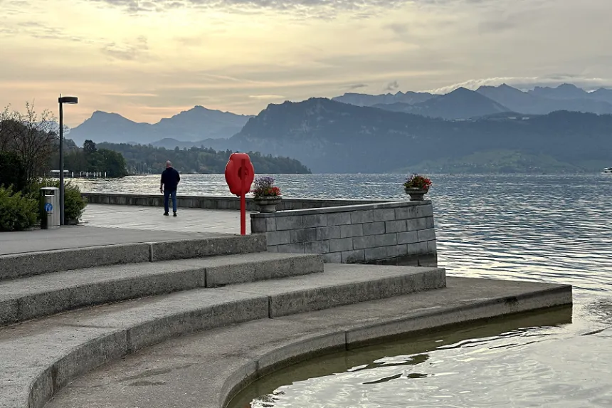 Die kleine Revolution am See