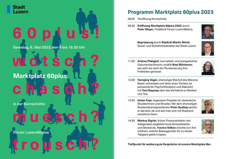 Marktplatz 60plus 2023